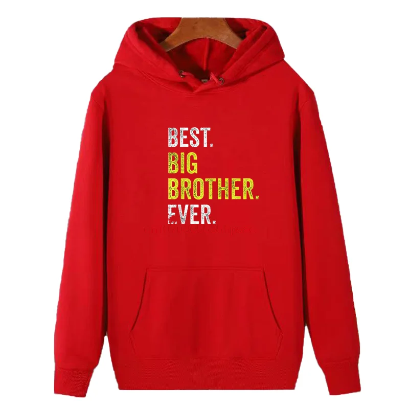 Older Bro Sibling Best Brother Ever модные толстовки с капюшоном и графикой подарок на день