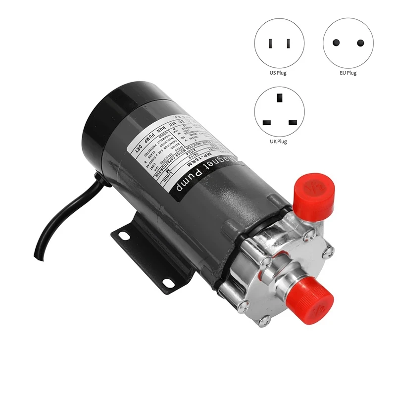 

High Temperature Stainless Steel Magnetic Pump Professional Beer Homebrew Food Grade Resisting Drive Pump