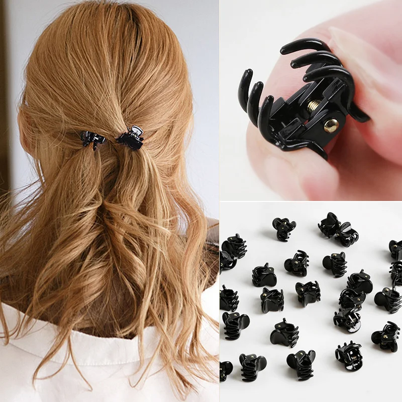 

2022 Internet Celebrity Color Korean Version Hairpin Bangs Mini Clips Small and Exquisite Top Clip Japanese and Korean Headdress