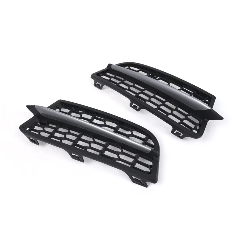 

51118053803 Сотовый передний бампер, противотуманная фара, решетка для BMW 1 серии F20 F21 M, модель 2011 2012 2013 2014 2015, нижняя крышка лампы