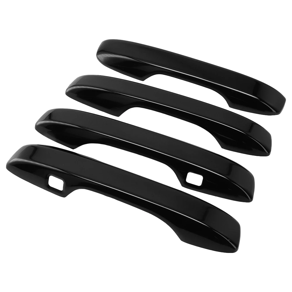 

4Pcs Door Handles Cover Door Handles Cover ABS Plastic Bright Black Car Door Handles Cover Trim For Honda For Accord 2023