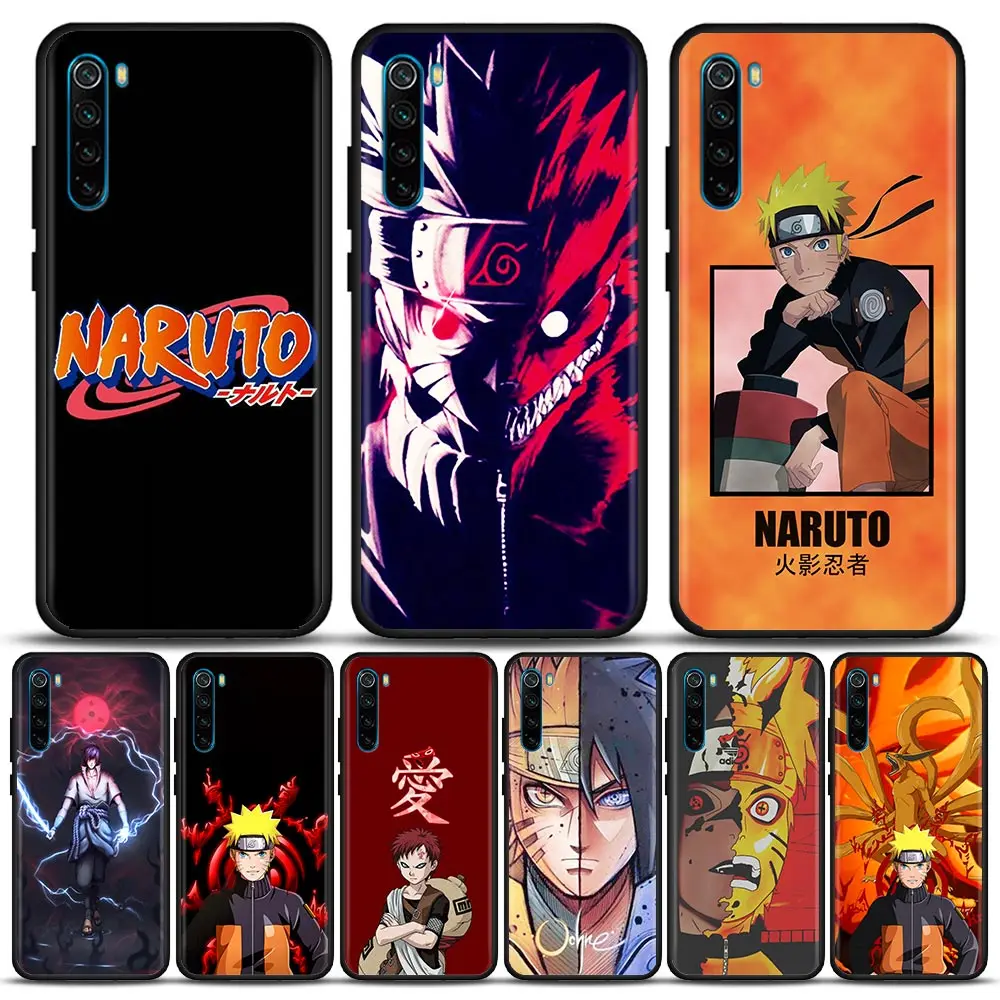 

Luxurious And Good-Looking Naruto Phone Case for Redmi 6 6A 7 7A 8 8A 9 9A 9C 9T 10 10C K40 K40S K50 Pro Plus Soft Silicone Case