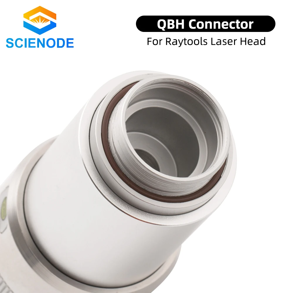 Scienode QBH Connector for Raytools Laser Head BT210 BT210S BT240 BT240S BM109 BM111 BT110 1064nm Fiber Laser Cutting Machine enlarge