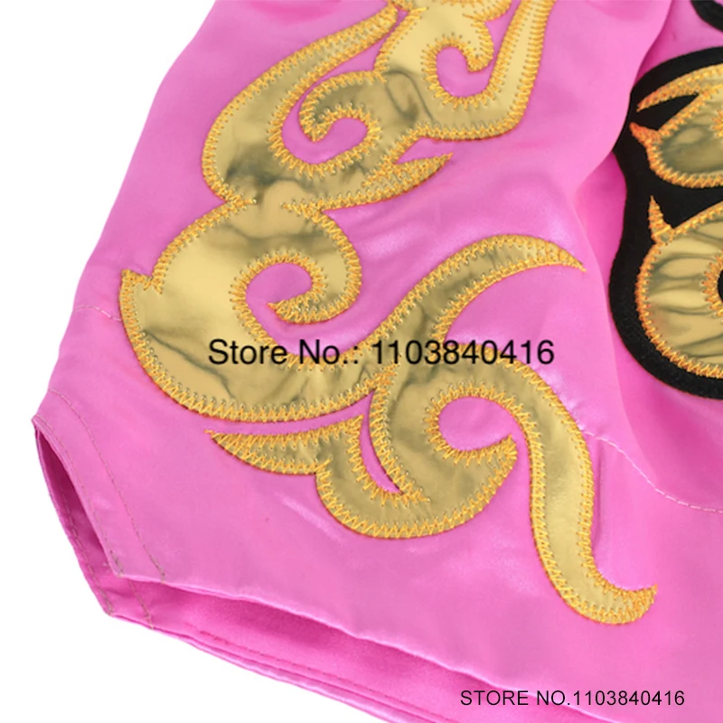 Боксерские шорты женские детские для тайского бокса ММА боевые искусства Boxeo