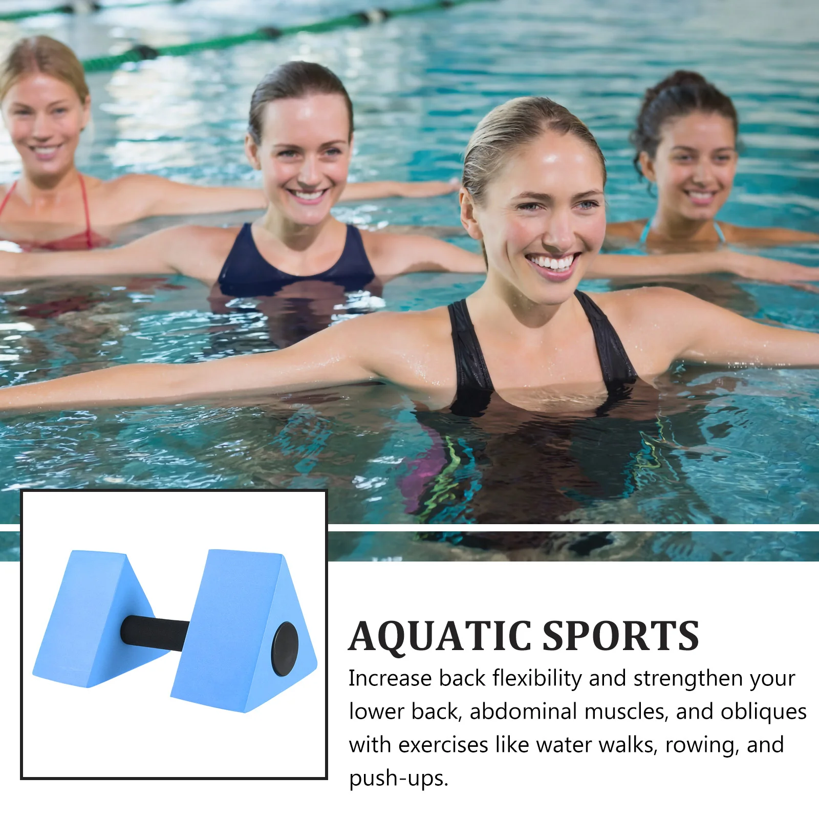 Водные гантели гири для штанги бассейна оборудование тренировок с водными