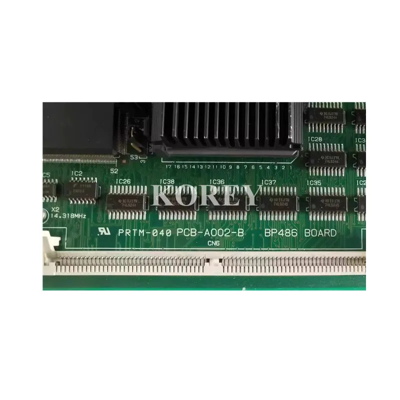 Фото Плата управления EAUA-5185 EAUA-5186 EAUA-5353 PCB-A002-B PRTM-040 BP486 ПЛАТА Оригинал №5