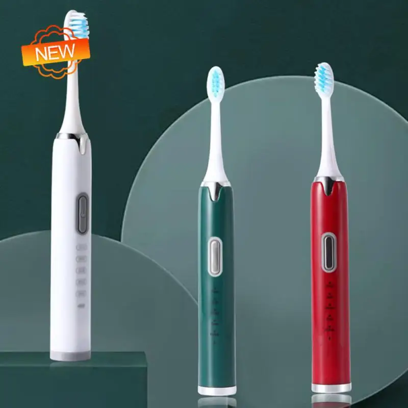 

Щетка Зубная Ультразвуковая электрическая с зарядкой от USB и головкой