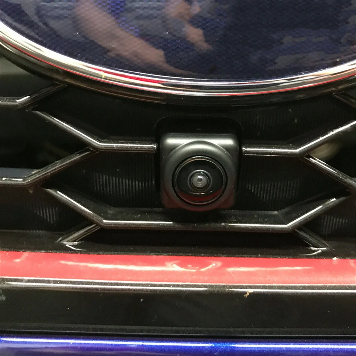 Передняя Автомобильная камера 12 В FVM T-образный ремень для Subaru WRX/STI W/светодиодный