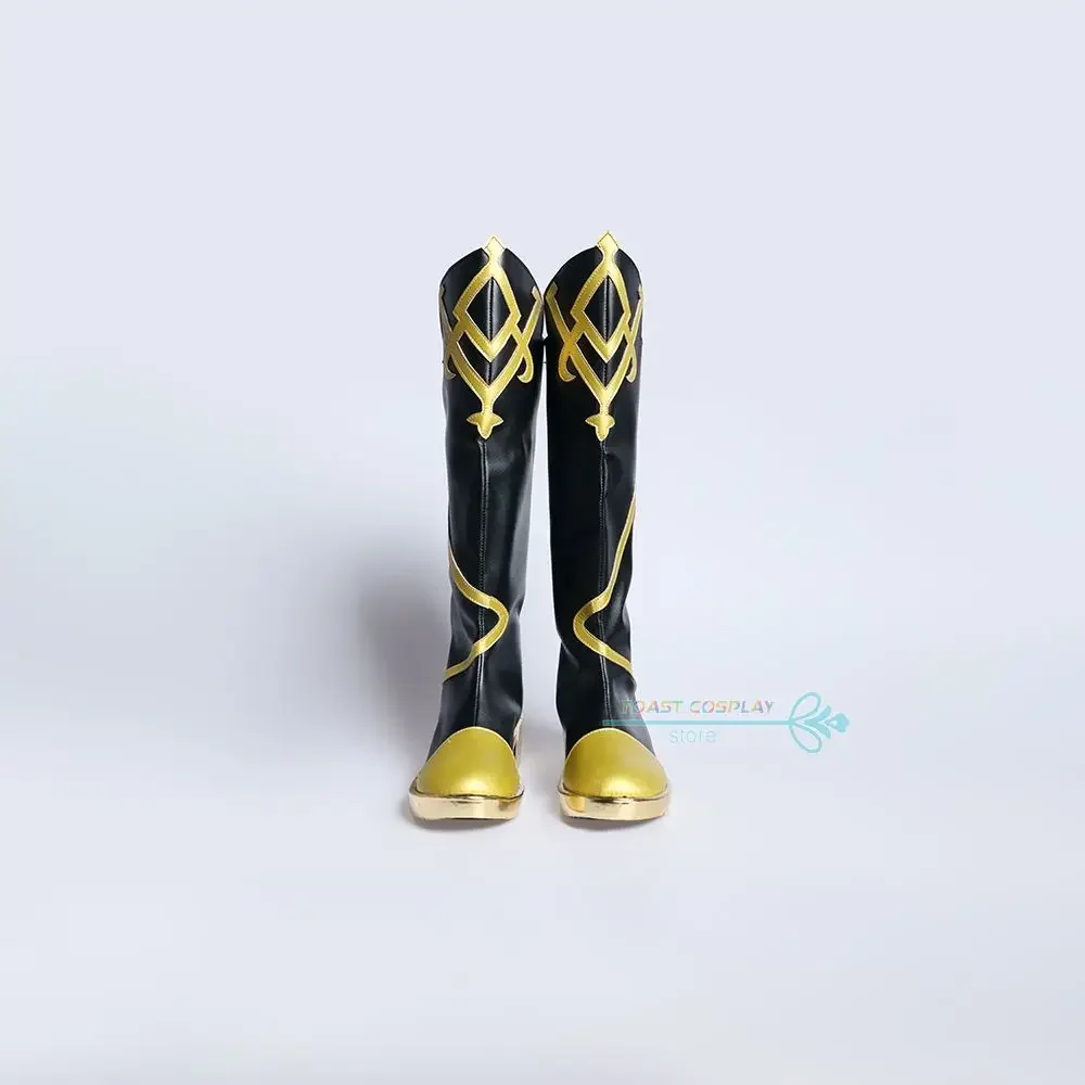 Aether GenshinImpact обувь для косплея аниме игры Cos ботинки комиксов путешественник
