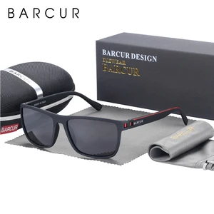 BARCUR Sports Sunglasses for Men Polarized FishingTravel TR90 Light Weight Sun Glasses Women Eyewear in India