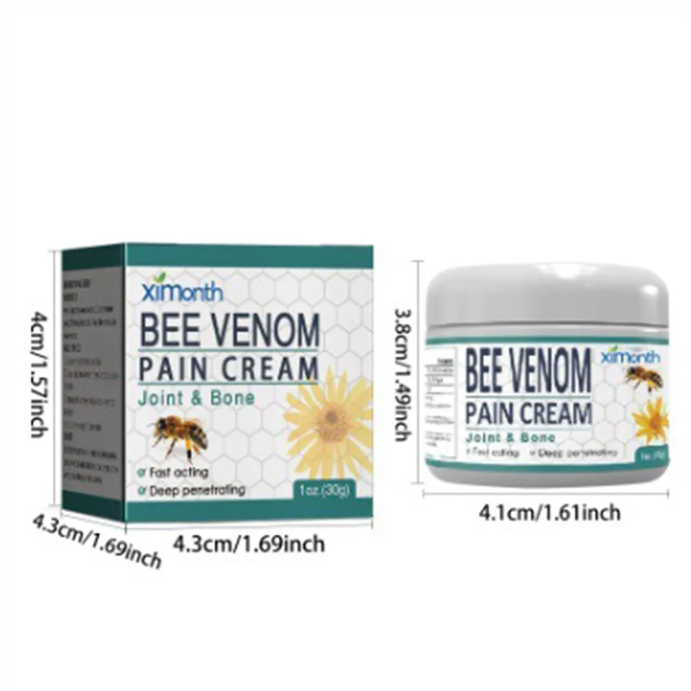 1/2/3 шт. 30 г крем для ухода за суставами пчел ремонт травм сухожилий облегчение
