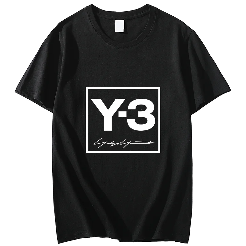Дизайнерское творчество y - 3высококачественная 100%хлопок печать футболка графическая Streetwear женский повседневный размер футболки хип-хоп S-4XL Дизайнерское творчество y - 3высококачественная 100%хлопок печать футболка графическая Streetwear женский повседневный размер футболки хип-хоп S-4XL