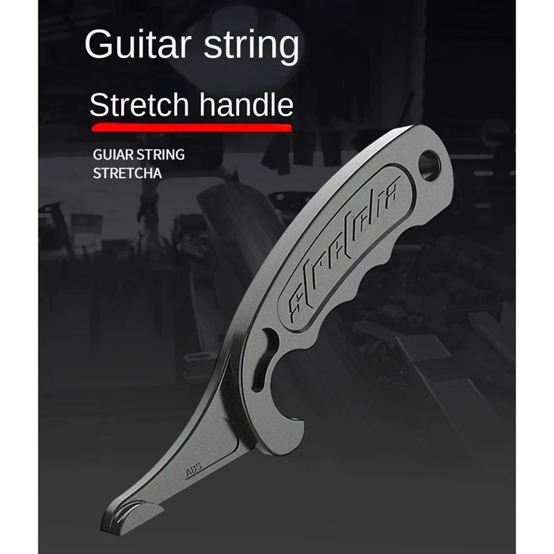 

Guitar String Stretcher Acoustic Guitar String Instantly New String Stay In Tune Useful For Guitar Violin Ukulele