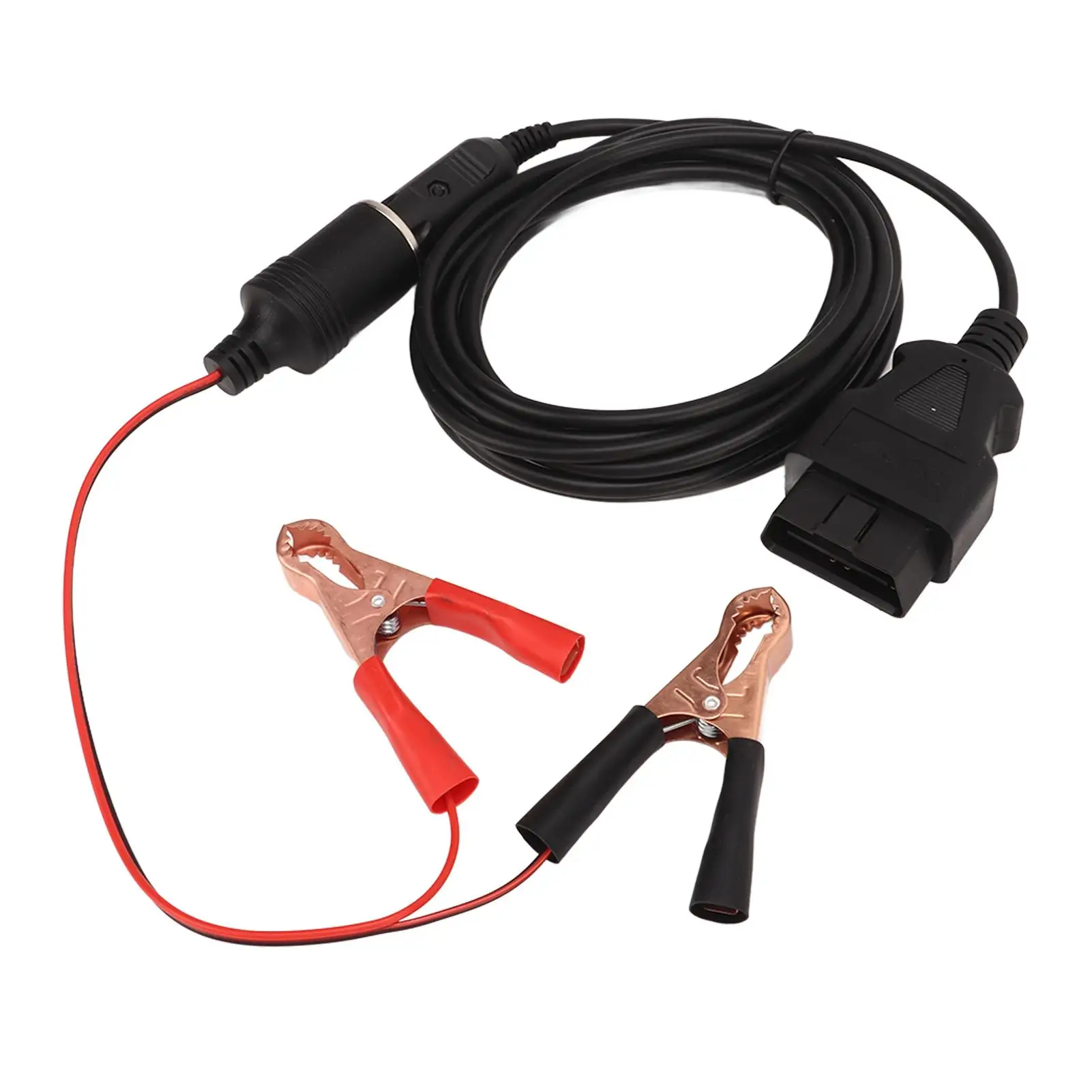 12 В портативный экстренный силовой кабель ECU для автомобиля-экономия памяти и