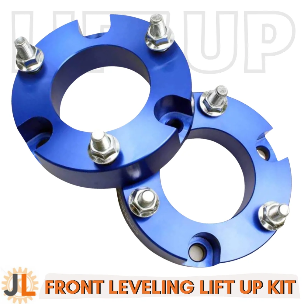 Front Leveling Lift Up Kit for Toyota Land Cruiser Prado LC120 LC150 2002-2019 Lift Spacers Coil Strut Spring Shock Spring Raise