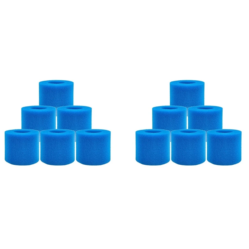 

Губчатый картридж 12X типа VI для Coleman Saluspa для Bestway Spa, Сменный фильтр для Saluspa для Lay-Z Spa