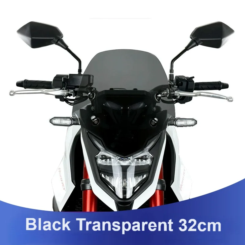 

Для Honda CB750 Hornet CB 750 повышенное и модифицированное лобовое стекло мотоцикла, лобовое стекло, ветрозащитная доска с кронштейном