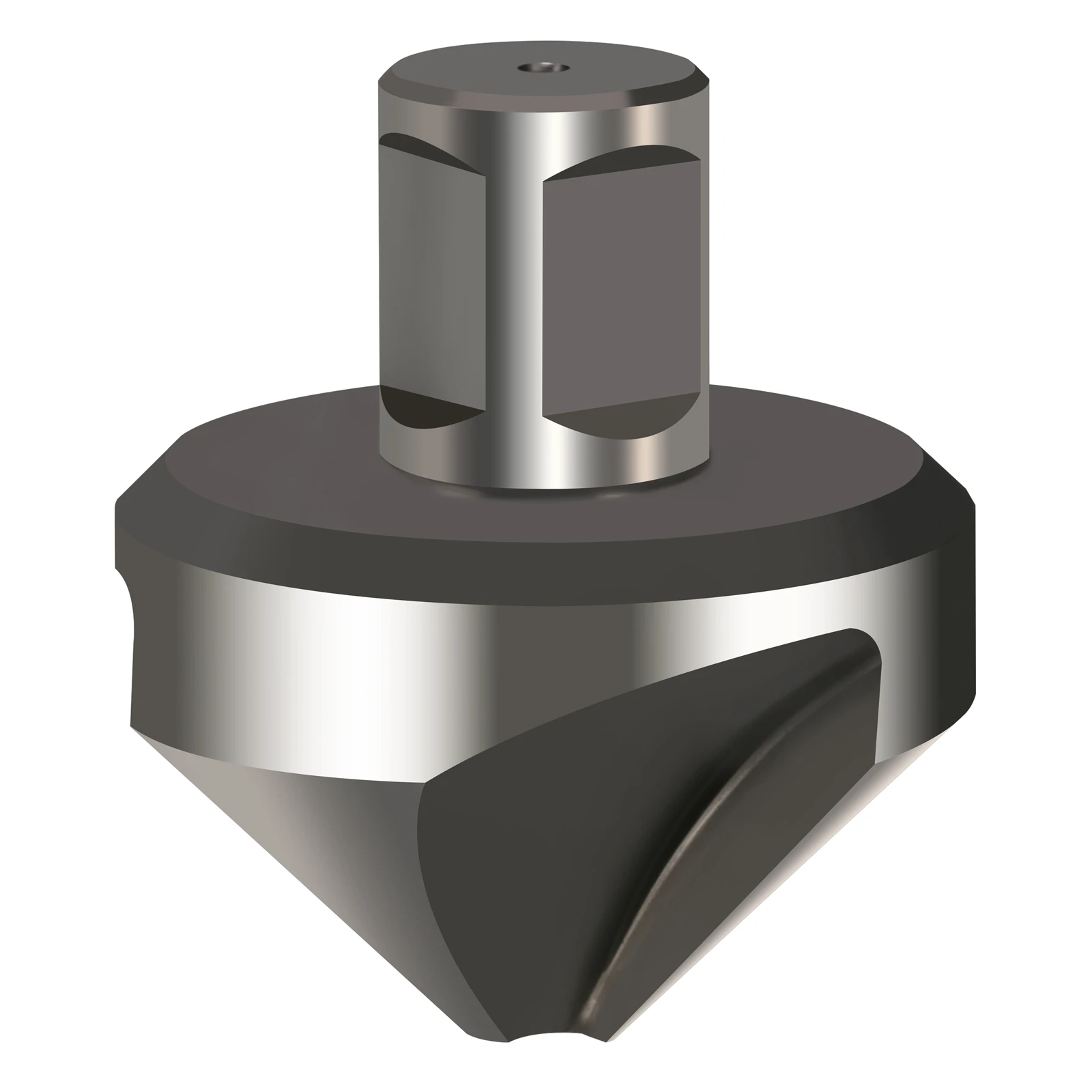 Зенковка из быстрорежущей стали 30 40 50 мм с сварочным хвостовиком 3/4 дюйма 3 лезвия