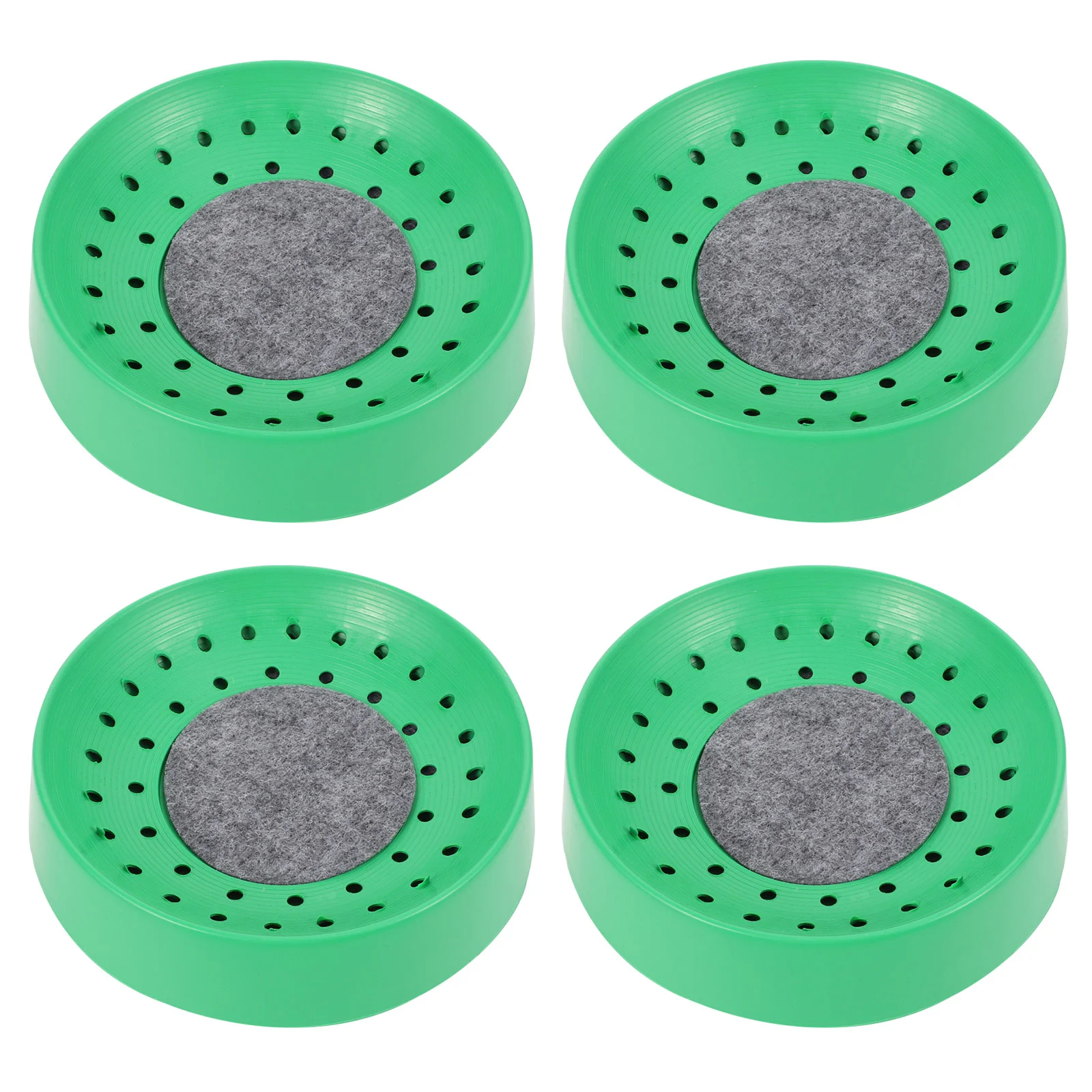 

4pcs Bird Egg Breeding Plastic Nest Pigeon Nest Bowl Mat Pet Bird Supplies