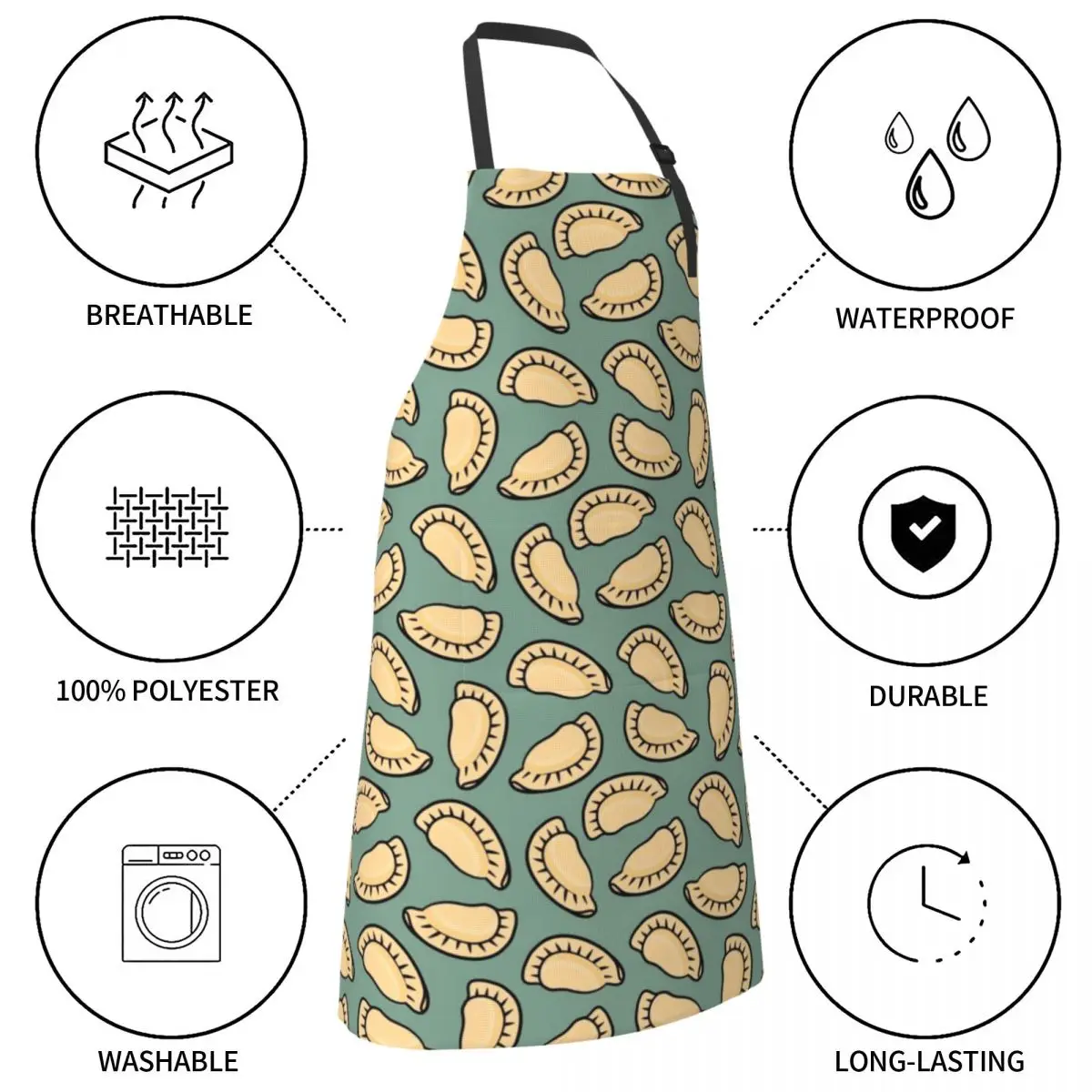 Фартук-шалфей для дома и кухни плотник форма шеф-повара Женский фартук бариста