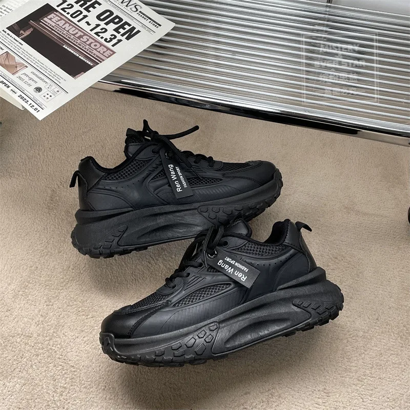 Women's sneakers, ultra-light running shoes, casual shoes, fashion trend, new women's shoes, breathable board shoes