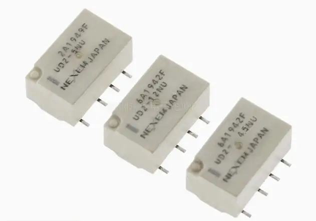 UB2 UA2 EE2 EA2 EB2 UC2 EC2 UD2-5 12 24NU VDC UD2-3NU UD2-5NU UD2-12NU UD2-4.5NU 1A 3V 4.5V 5V 12V Singal Relay x10PCS