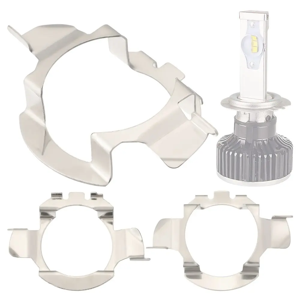 Патрон Для Лампы H7 Адаптер Передней Фары Фиксатор BMW Audi Benz VW Buick Nissan Qashqai