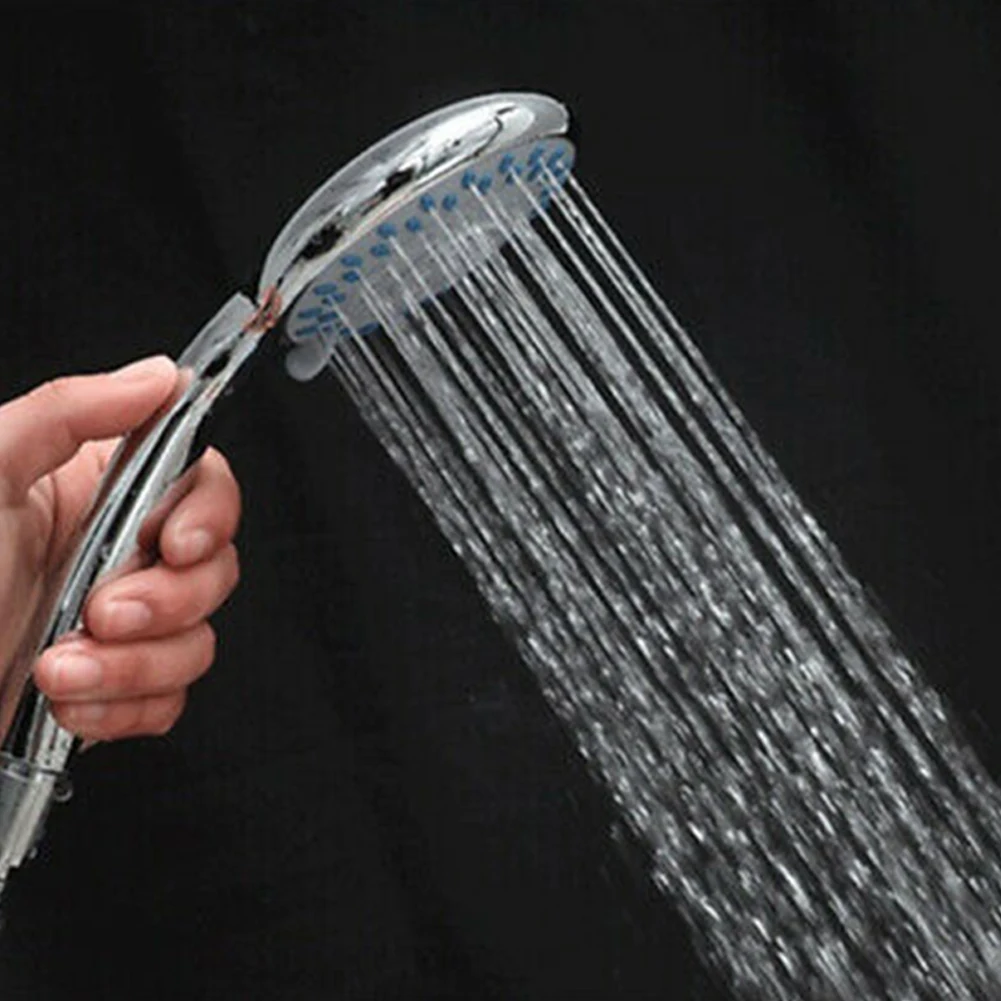 

1*Shower Head Water Saving Bath High Pressure Shower Head Fits Any Standard Shower Arm Washable Hand-held Shower Head