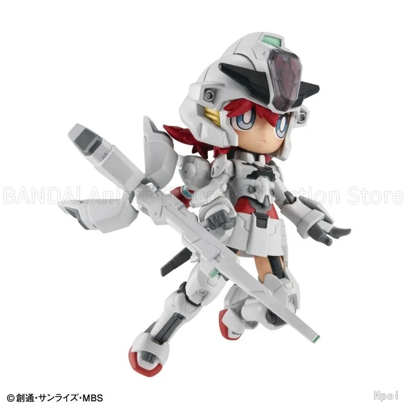 Фото В наличии оригинальные фигурки Bandai Candy MOBILE SUIT GUNDAM The Witch From Mercury: Гуэль Джетурк/Эрихтсамайя/Сулетта Меркьюри/Миорин Рембран. №2
