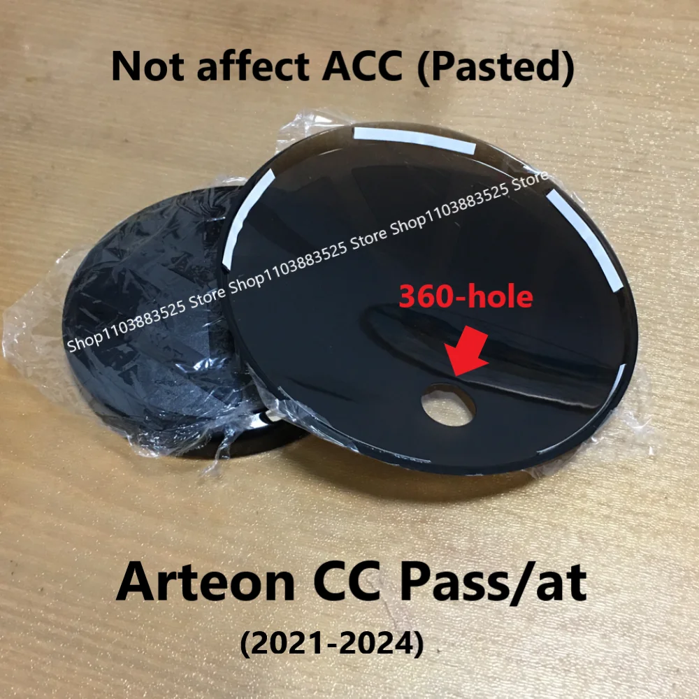 

С панорамной камерой 360, специальное отверстие, передняя решетка, значок, задняя эмблема багажника, наклейка на крышку для ARTEON CC PASS/AT 2021-2024