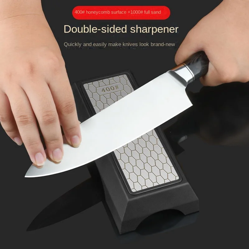 

Emery Sharpener Household Fast Sharpener Multifunctional Double-sided Grinding Stone