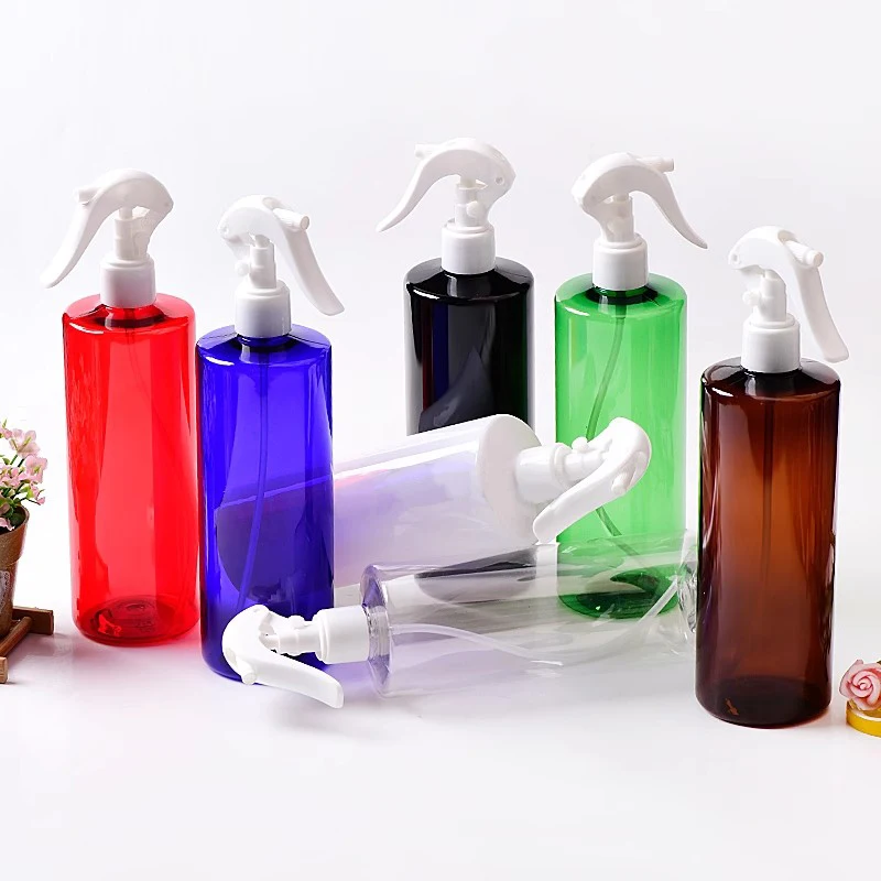 14 шт. 500 мл пустая белая черная прозрачная синяя пластиковая бутылка с