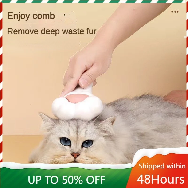 

Cat Brush Pet Grooming Brush for Cats Remove Hairs Pet Dog Hair Remover Pets Hair Removal Comb Puppy Kitten Grooming Accessories