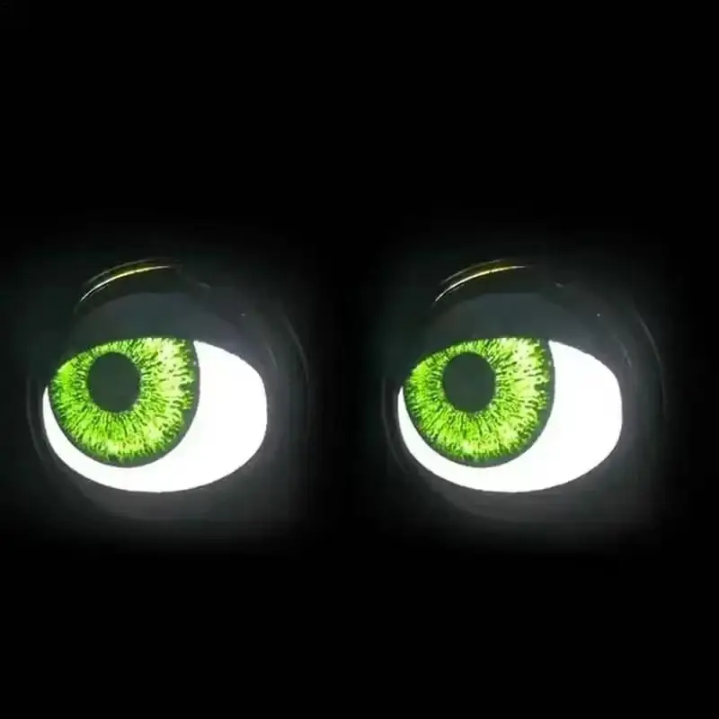 Фары Demon Eye светодиодные динамические автомобильные фары Devil 12 В лампы с Wi-Fi