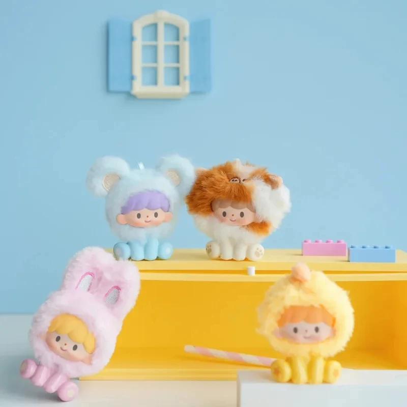 Фото Коллекционные фигурки Zzoton Little Countryside Joys Series: Загадочные коробки-сюрпризы, кавайные аниме-фигурки, декоративные игрушки №4