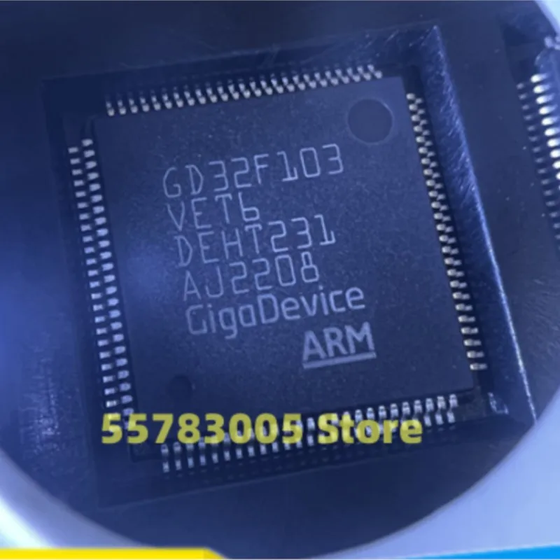

Микроконтроллер GD32F103VET6 LQFP100, 10 шт.