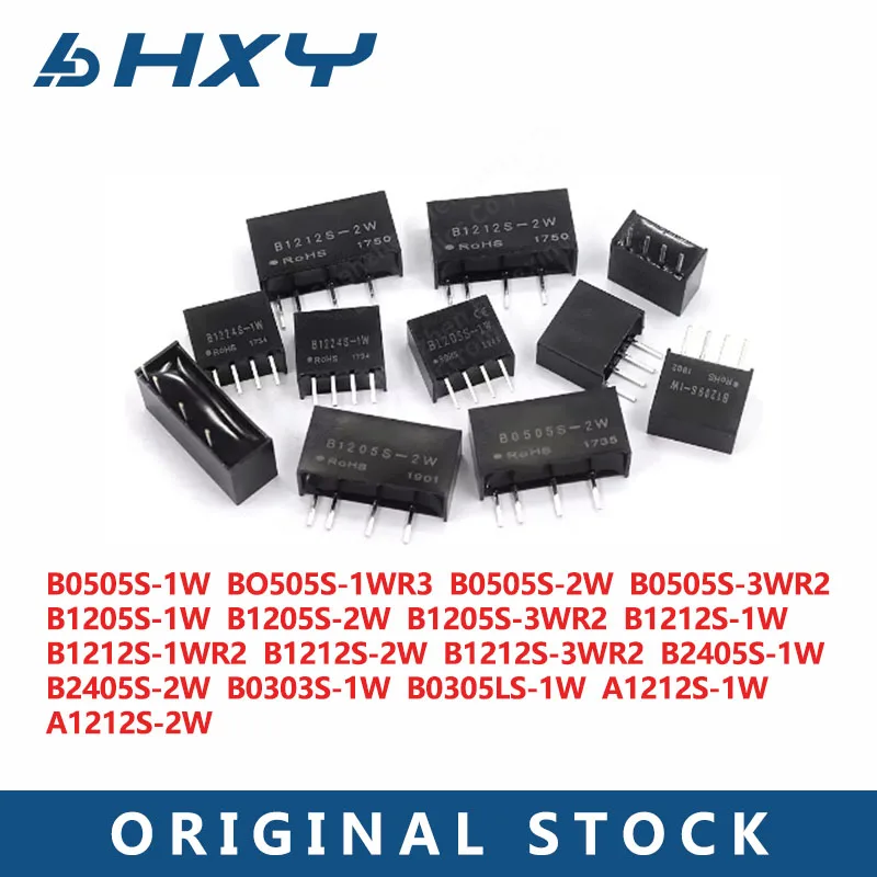 1 шт. Преобразователь модуля питания B0505S-1W 1WR3 B1205S-1W 2 Вт 3WR2 B1212S-1W 1WR2 B0305LS-1W B2405S-1W B2405S-2W