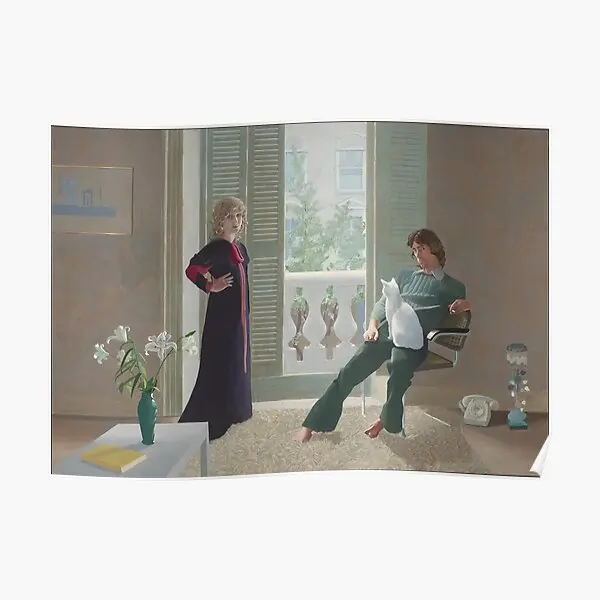 

Картина с изображением семьи мистер и миссис Кларк и Перси, винтажная комната, художественная роспись, Настенная картина, современный дом, без рамки