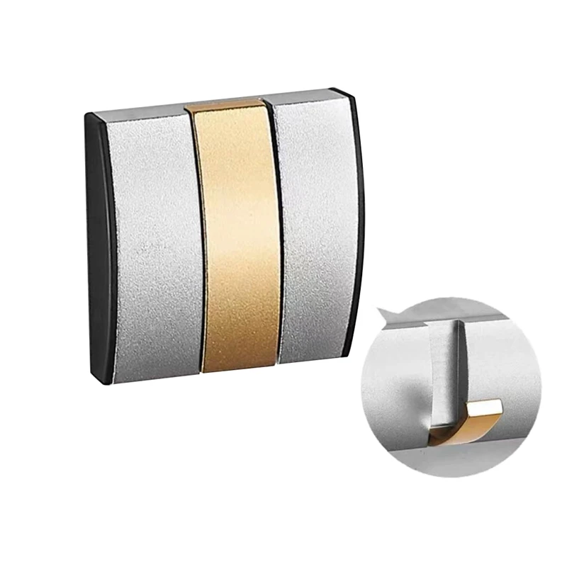 

Hideable Hook Aluminum Alloy Decorative