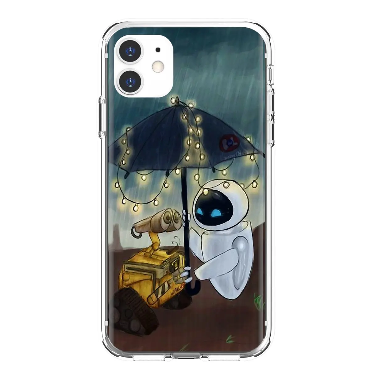 Для Huawei P50 P30 P40 P20 P8 P9 P10 Lite Pro 2016 2017 P Smart Plus 2019 мягкие чехлы Обложка Wall-E-Robot-Wall-E-Movie |
