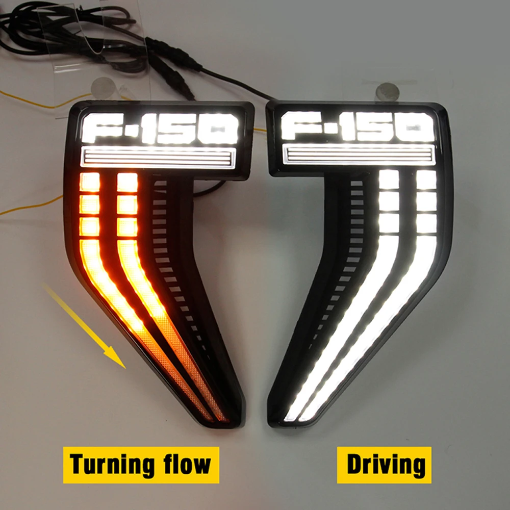 Фара для переднего крыла грузовика светодиодный передний боковой маркер Белый DRL