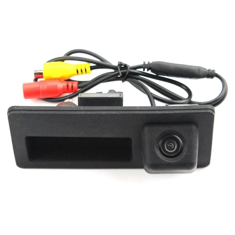 

170° HD Car Rear View Camera For- A4L 2017 For-Volkswagen Touran 2016 Backup Trunk Handle Camera