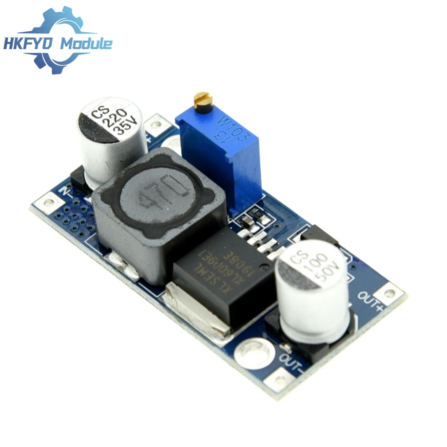 10 шт. XL6009 XL6019 DC-DC усилительный модуль питания выход регулируемый Super LM2577