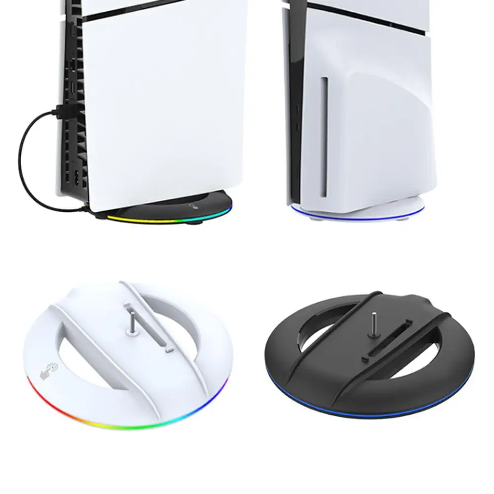Вертикальная подставка с RGB-подсветкой для PS5