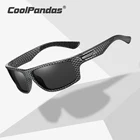CoolPandas уличные спортивные велосипедные очки для мужчин и женщин, Мужские поляризационные солнцезащитные очки, дорожные аксессуары UV400, мужские очки