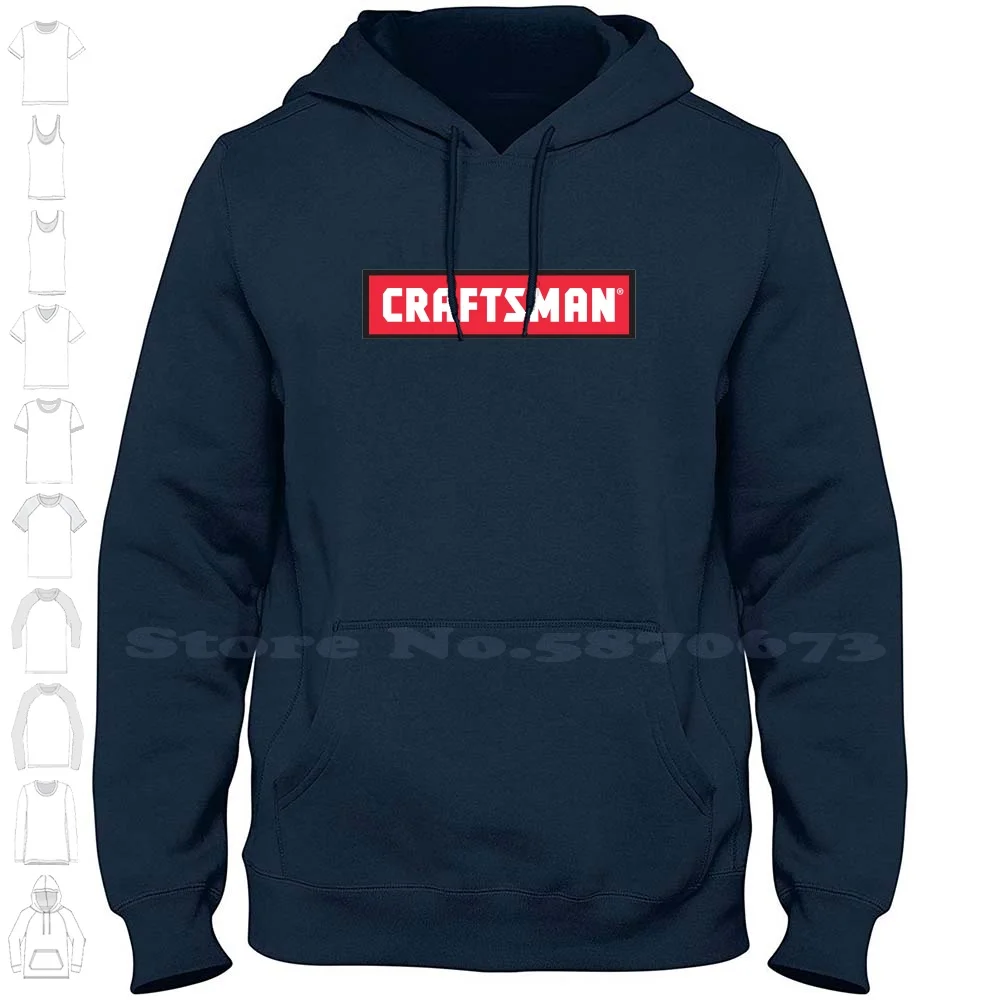 

Craftsman Logo Unisex Clothing 2023 Sweatshirt Printed Brand Logo Graphic Hoodie
