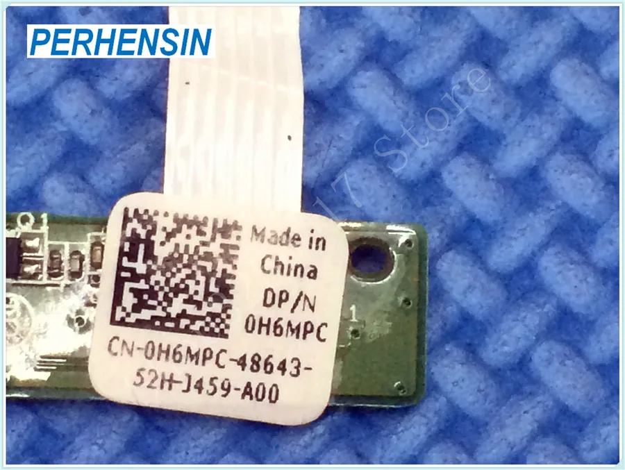 Фото Для DELL XPS 13 L321X L322X светодиодная плата питания с кабелем, арт. H6MPC 0H6MPC, 100% идеальная работа №2