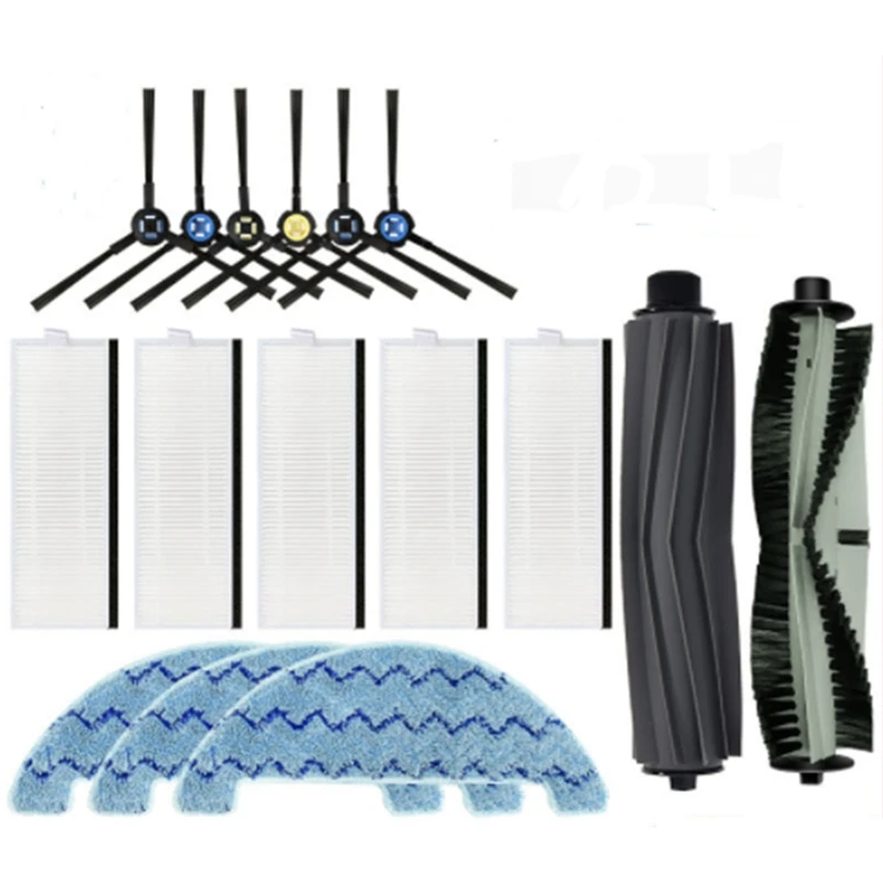 

Main Side Brush Hepa Filter For Ilife A7 A9S V8 V8S X750 X800 X785 V80 Silvercrest SSR1 SSRA1 Robot Vacuum Parts
