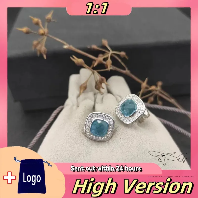 Bolsas E Caixas De Joias Premium Brincos DY Na Moda Ideais Para Festivais Casais 2024