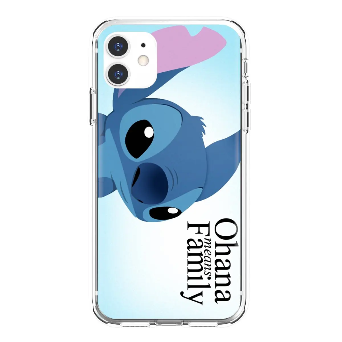 Чехол для телефона Ohana означает семью Лило Стич Вдохновленный Xiaomi Redmi Note 10 10s 3S 4 4X 5